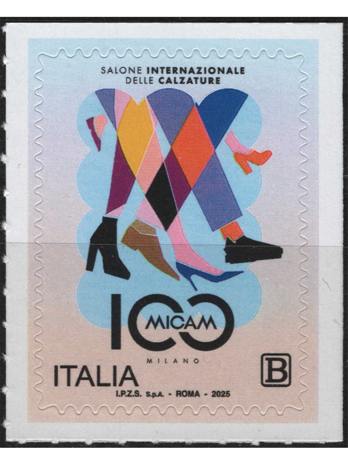 ITALY 2025 100th Edition of Micam MNH**