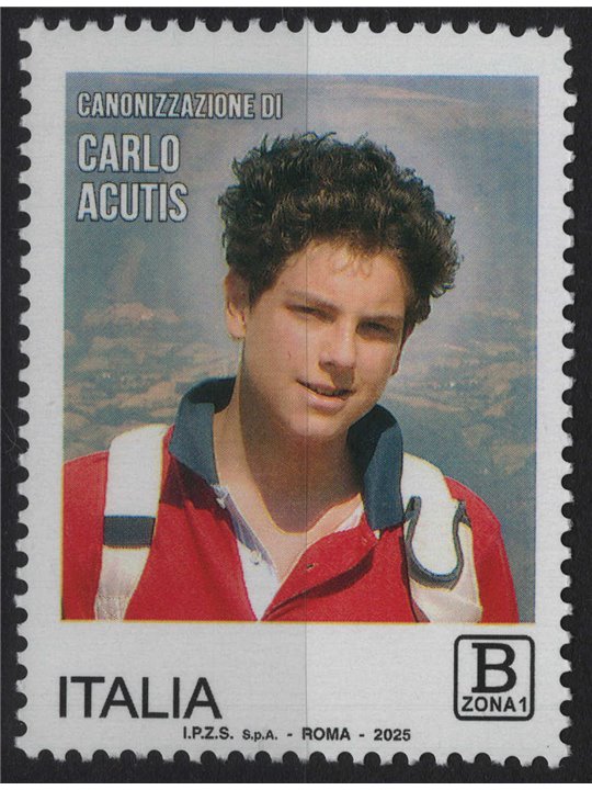 ITALIA 2025 Canonizzazione di Carlo Acutis MNH**