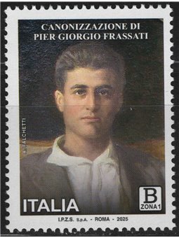 ITALY 2025 Canonisation of Pier Giorgio Frassati MNH**