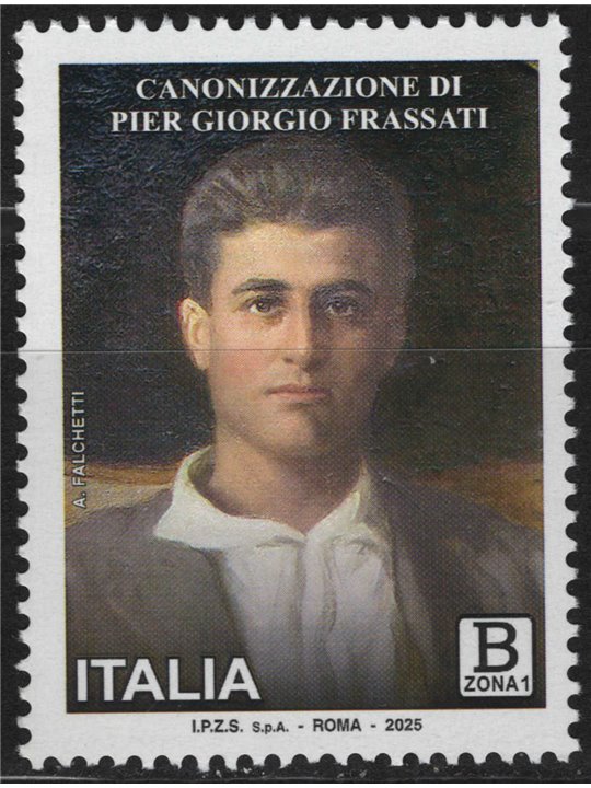 ITALY 2025 Canonisation of Pier Giorgio Frassati MNH**