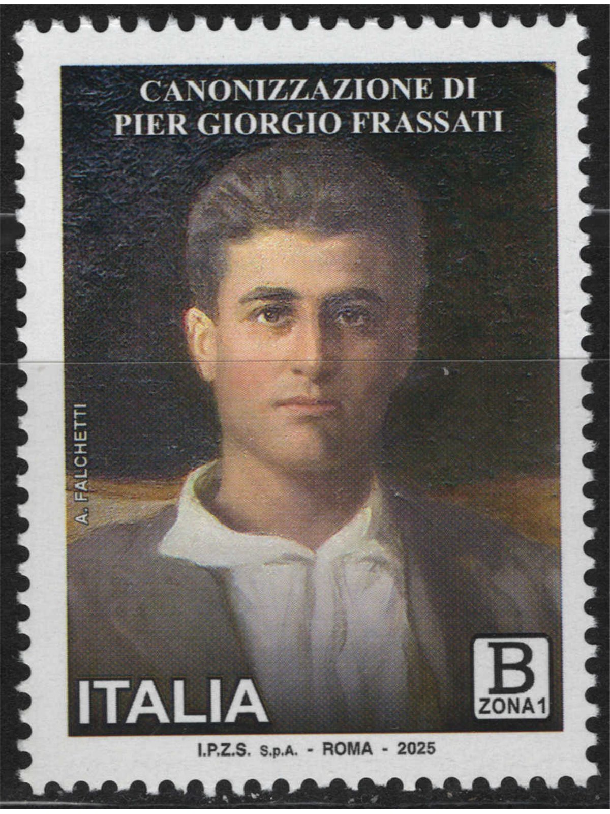 ITALIA 2025 Canonizzazione di Pier Giorgio Frassati MNH**