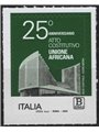 ITALY 2025 African Union MNH**