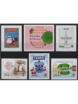 ITALY 2025 Excellence of Made in Italy 6v MNH**