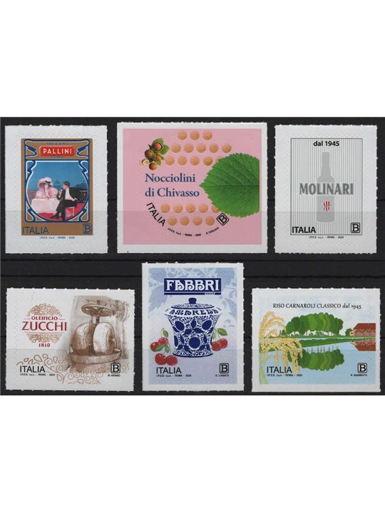 ITALY 2025 Excellence of Made in Italy 6v MNH**