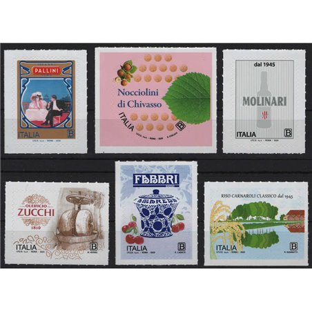 ITALIA 2025 Eccellenze del Made In Italy 6v MNH**