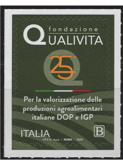 ITALIA 2025 Fondazione Qualivita MNH**