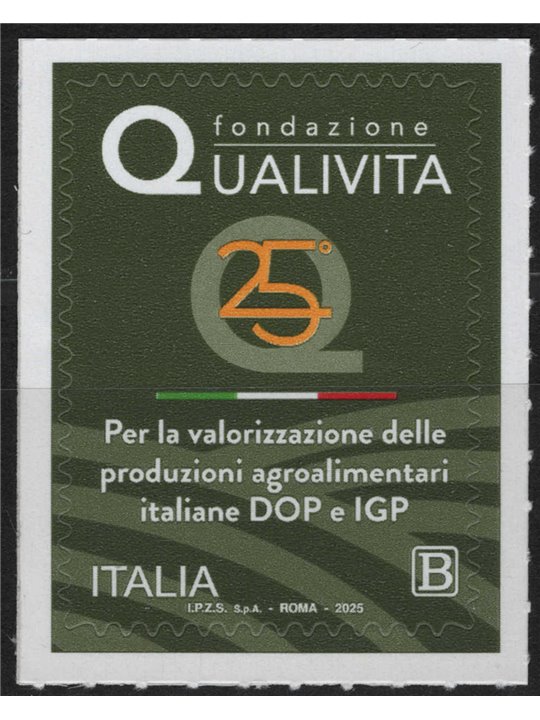 ITALY 2025 Qualivita Foundation MNH**