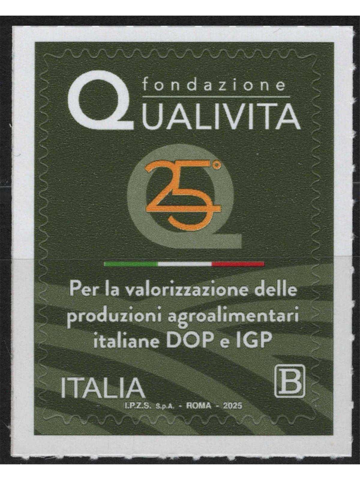 ITALIA 2025 Fondazione Qualivita MNH**