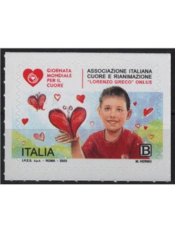 ITALY 2025 World Heart Day MNH**