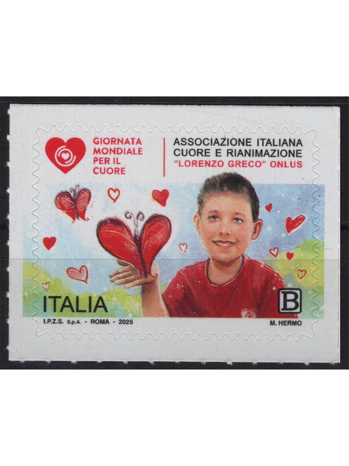 ITALY 2025 World Heart Day MNH**