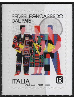 ITALY 2025 Federlegnoarredo MNH**