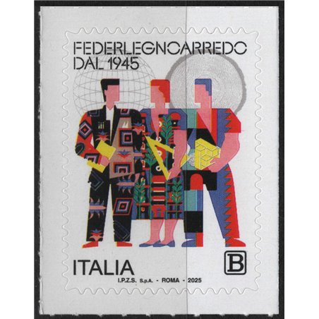 ITALIA 2025 Federlegnoarredo MNH**