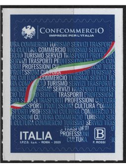 ITALY 2025 Confcommercio MNH**