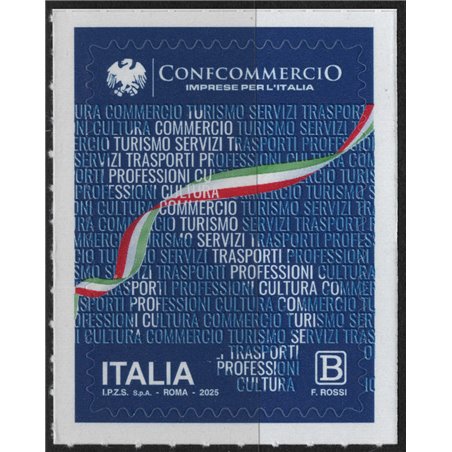 ITALIA 2025 Confcommercio MNH**