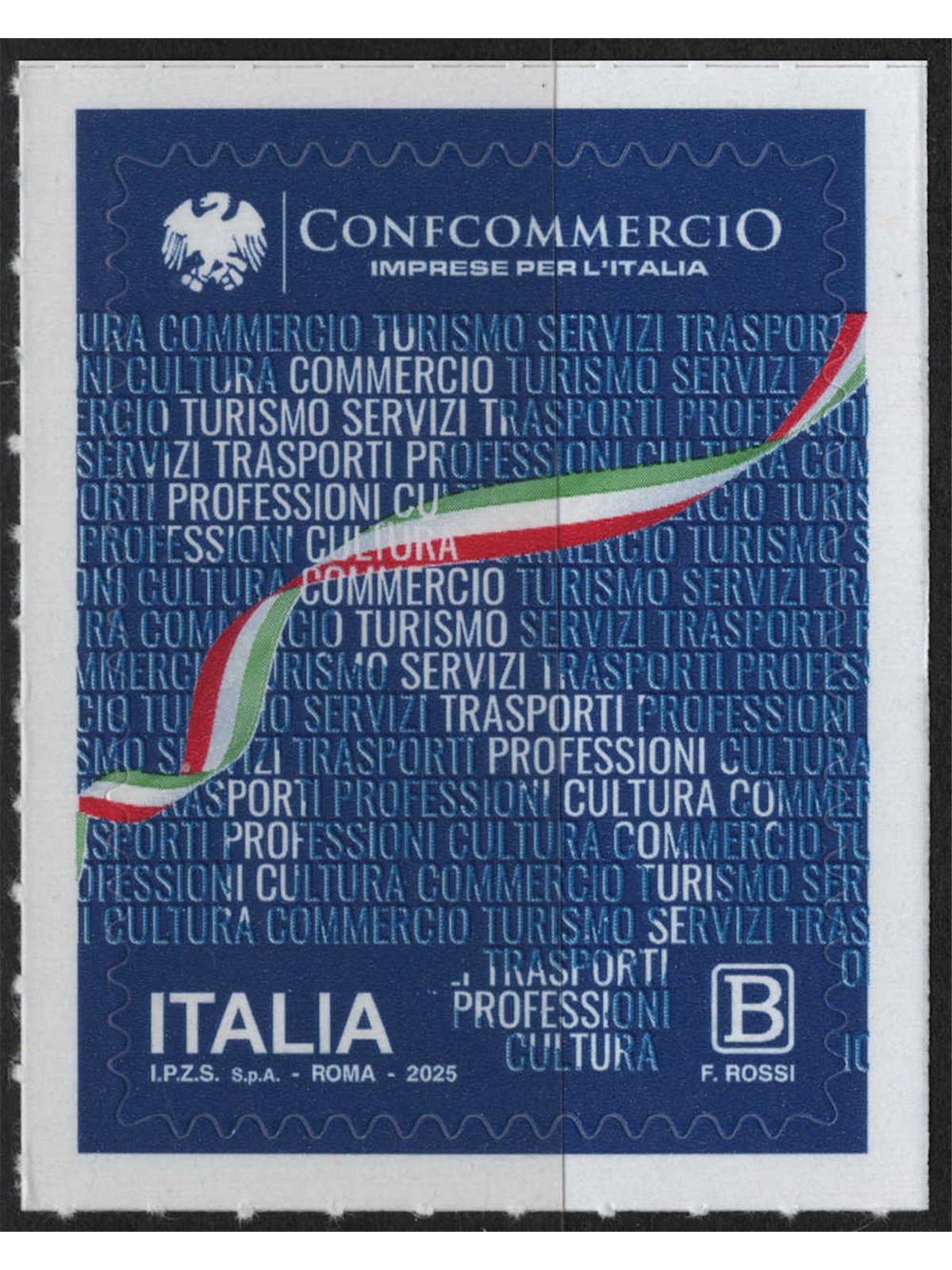 ITALIA 2025 Confcommercio MNH**