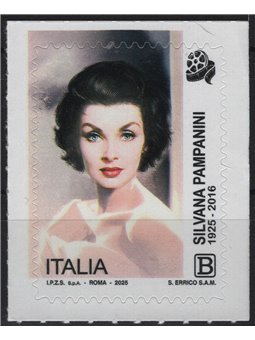 ITALY 2025 Silvana Pampanini MNH**