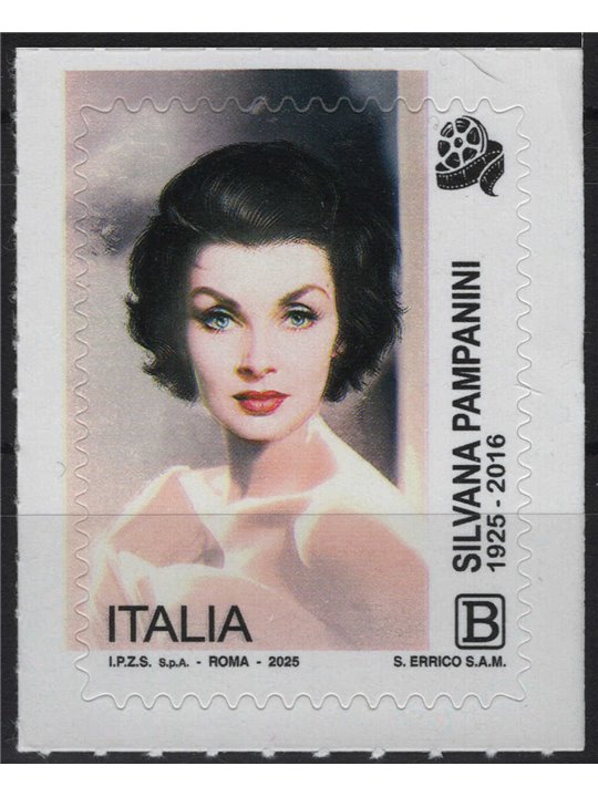 ITALY 2025 Silvana Pampanini MNH**