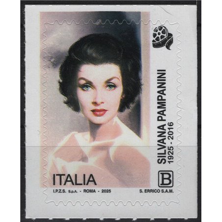 ITALY 2025 Silvana Pampanini MNH**