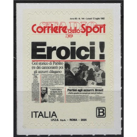 ITALIA 2025 Corriere dello Sport MNH**