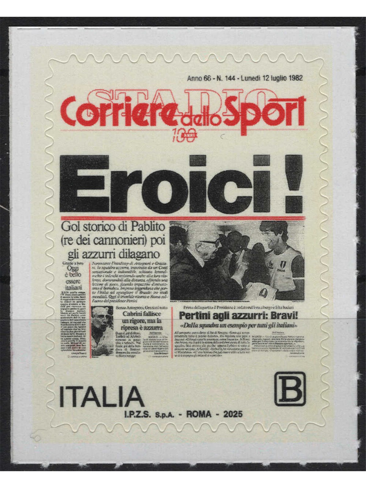 ITALY 2025 Corriere dello Sport MNH**