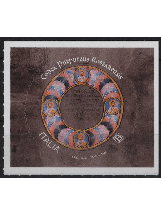 ITALIA 2025 Codex Purpureus Rossanensis MNH**