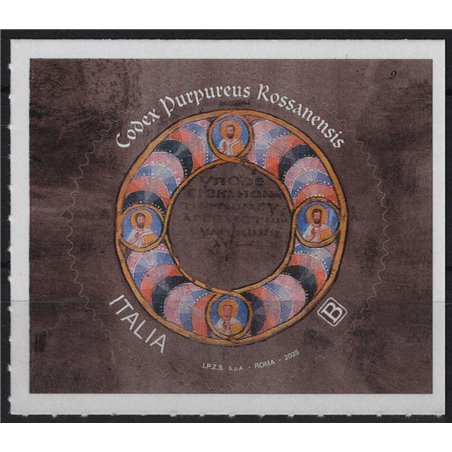 ITALIA 2025 Codex Purpureus Rossanensis MNH**