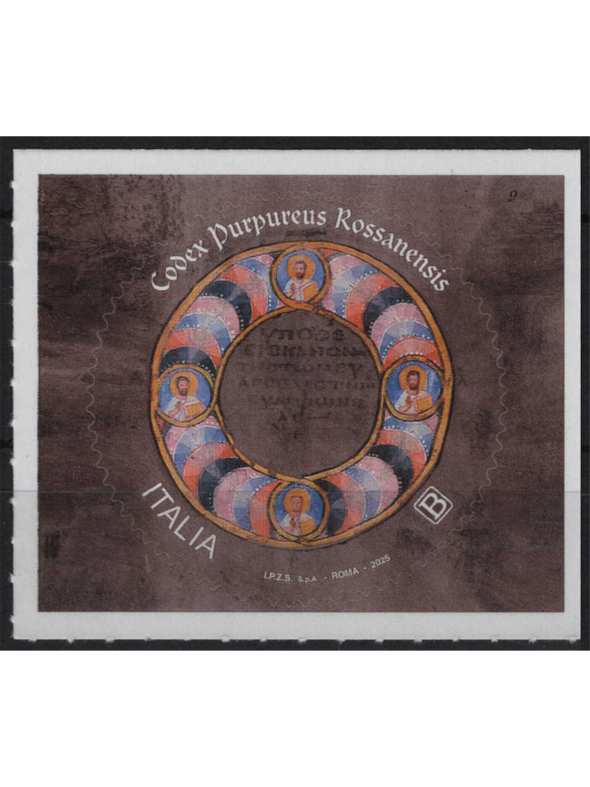 ITALIA 2025 Codex Purpureus Rossanensis MNH**