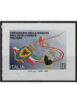 ITALY 2025 Italian Intelligence MNH**