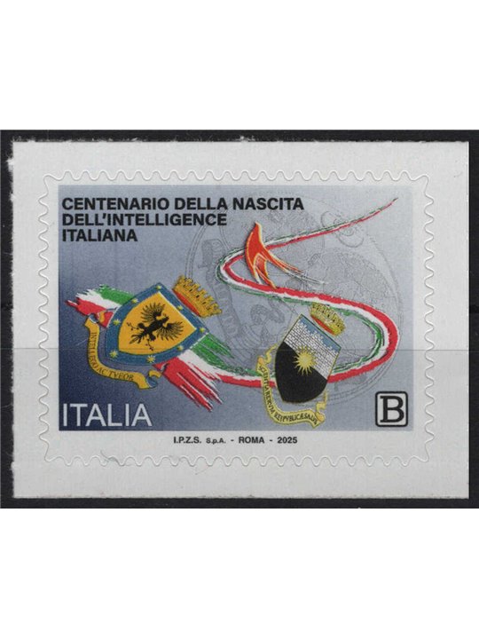 ITALIA 2025 Intelligence Italiana MNH**