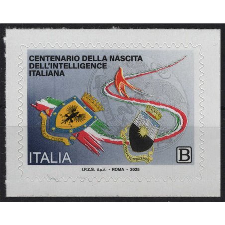 ITALY 2025 Italian Intelligence MNH**