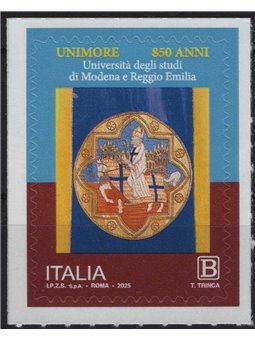 ITALIA 2025 Università di Modena e Reggio Emilia MNH**