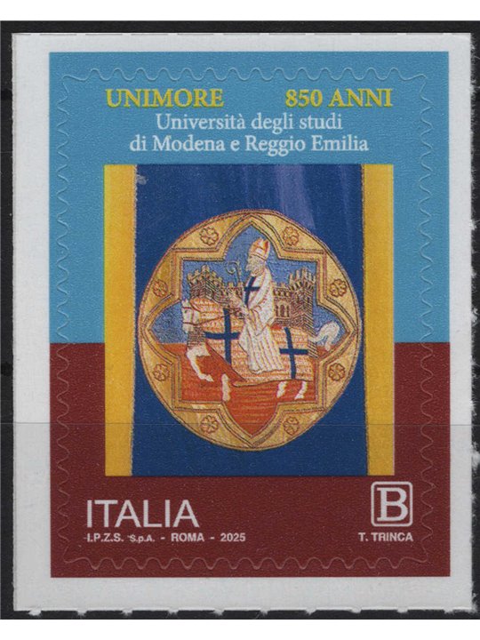 ITALIA 2025 Università di Modena e Reggio Emilia MNH**