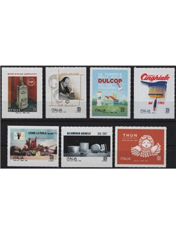 ITALY 2025 Excellence of Made in Italy 7v MNH**