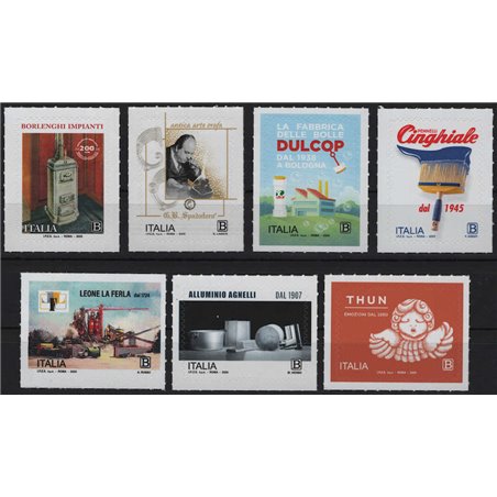 ITALY 2025 Excellence of Made in Italy 7v MNH**