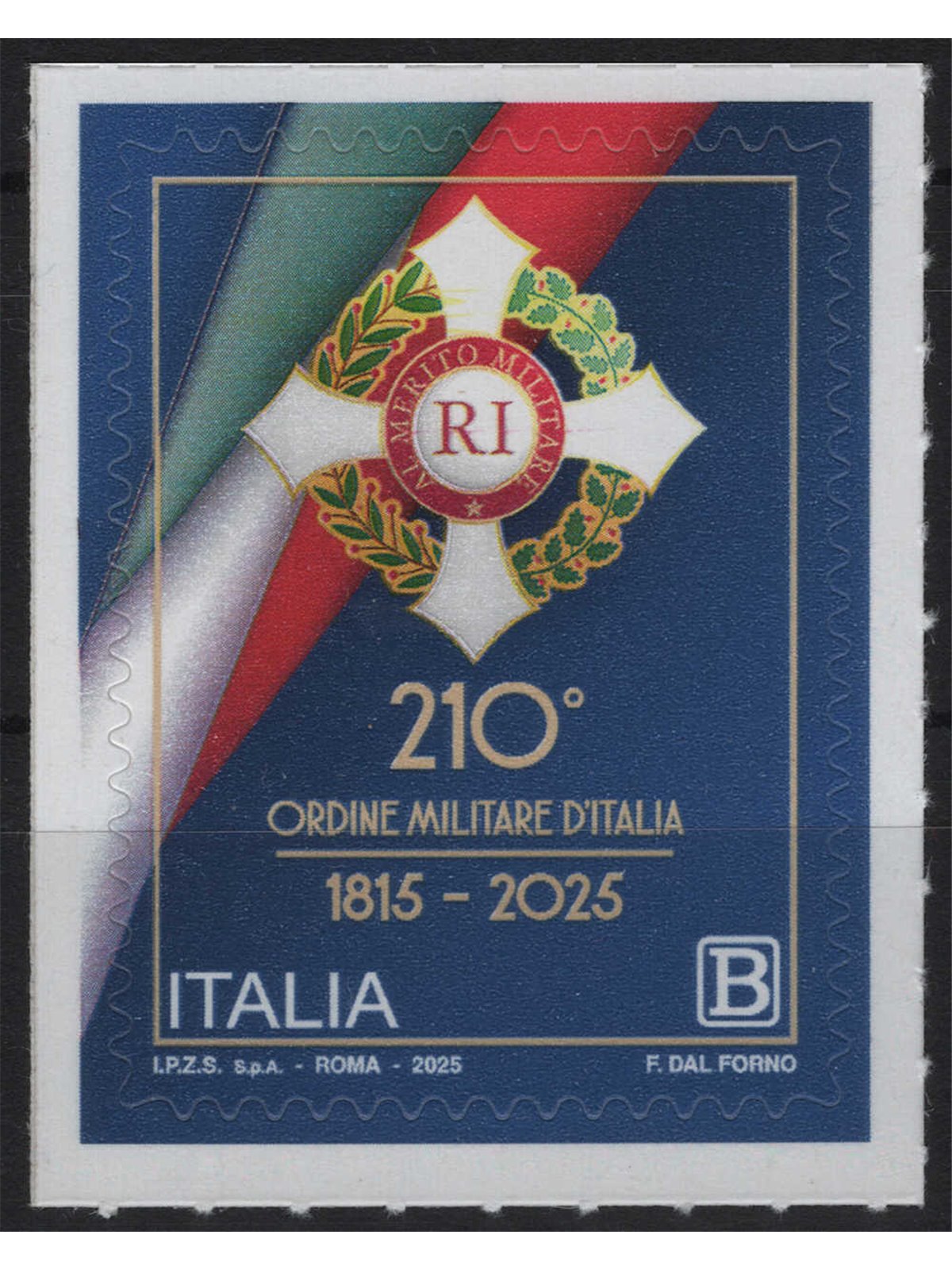 ITALY 2025 Military Order of Italy MNH**