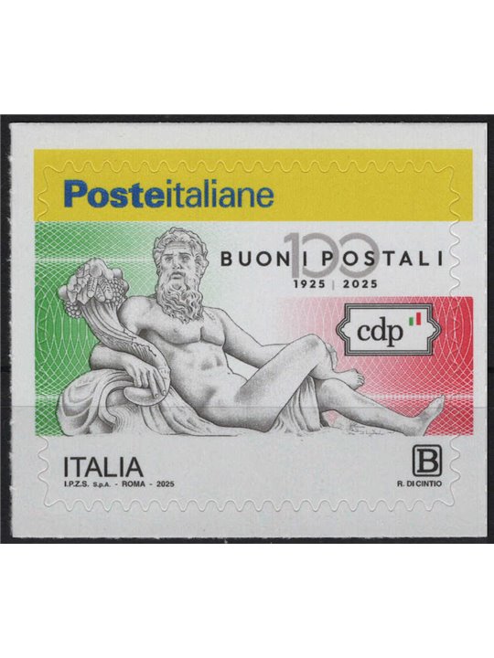 ITALY 2025 Interest-bearing Postal Savings Certificates MNH**
