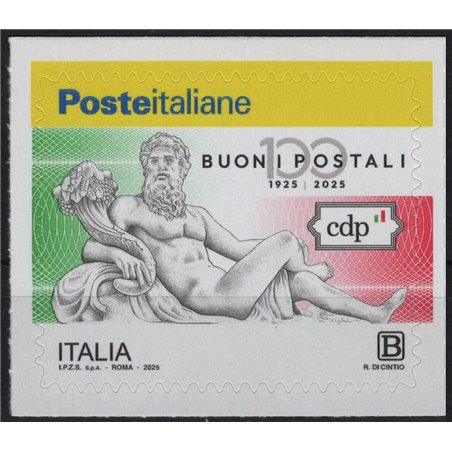 ITALIA 2025 Buoni Fruttiferi Postali MNH**