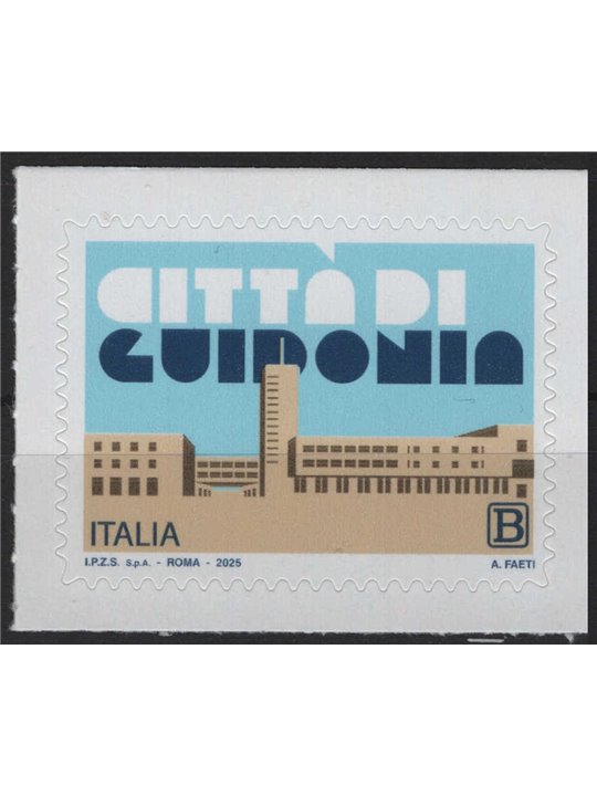 ITALY 2025 City of Guidonia MNH**