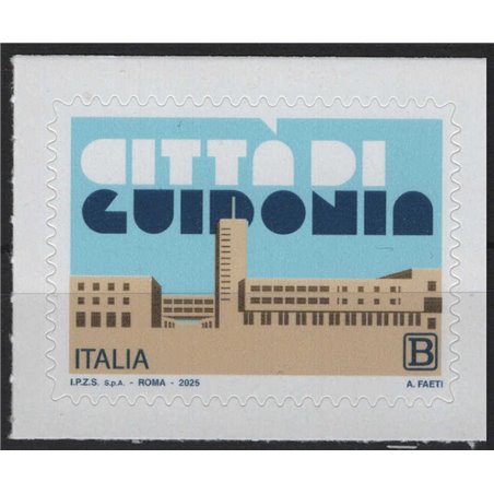 ITALY 2025 City of Guidonia MNH**