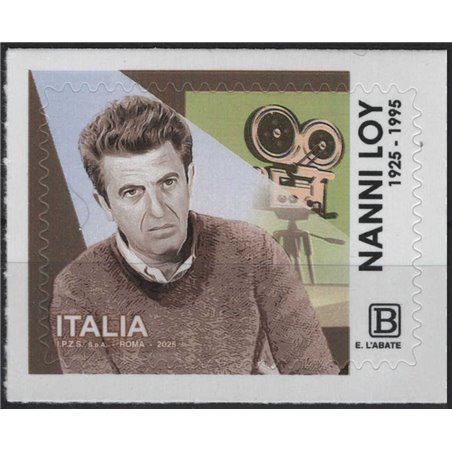 ITALIA 2025 Nanni Loy MNH**