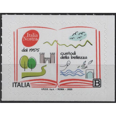 ITALIA 2025 Italia Nostra MNH**