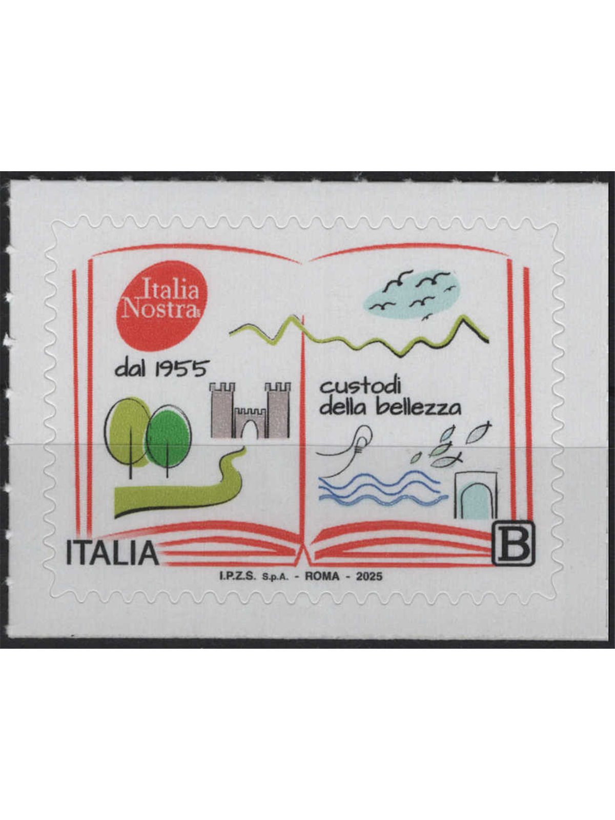 ITALY 2025 Italia Nostra MNH**
