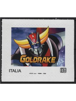 ITALY 2025 Goldrake MNH**