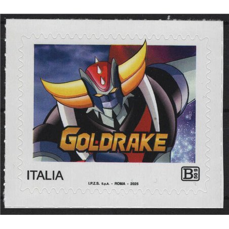 ITALY 2025 Goldrake MNH**