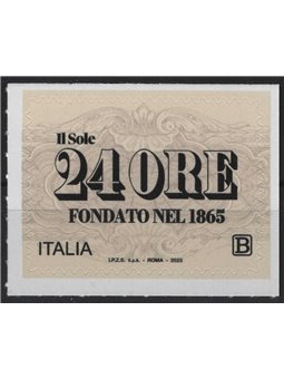 ITALIA 2025 Il Sole 24 Ore MNH**