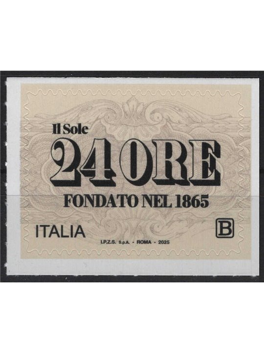ITALY 2025 Il Sole 24 Ore MNH**