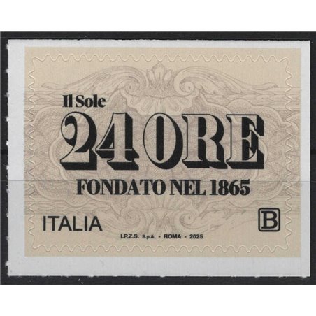ITALY 2025 Il Sole 24 Ore MNH**
