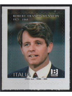 ITALY 2025 Robert Francis Kennedy MNH**