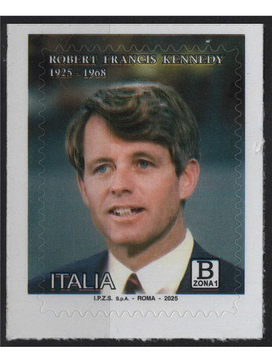 ITALIA 2025 Robert Francis Kennedy MNH**