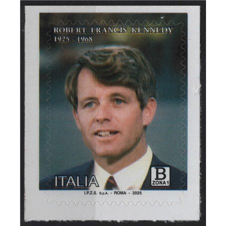 ITALIA 2025 Robert Francis Kennedy MNH**